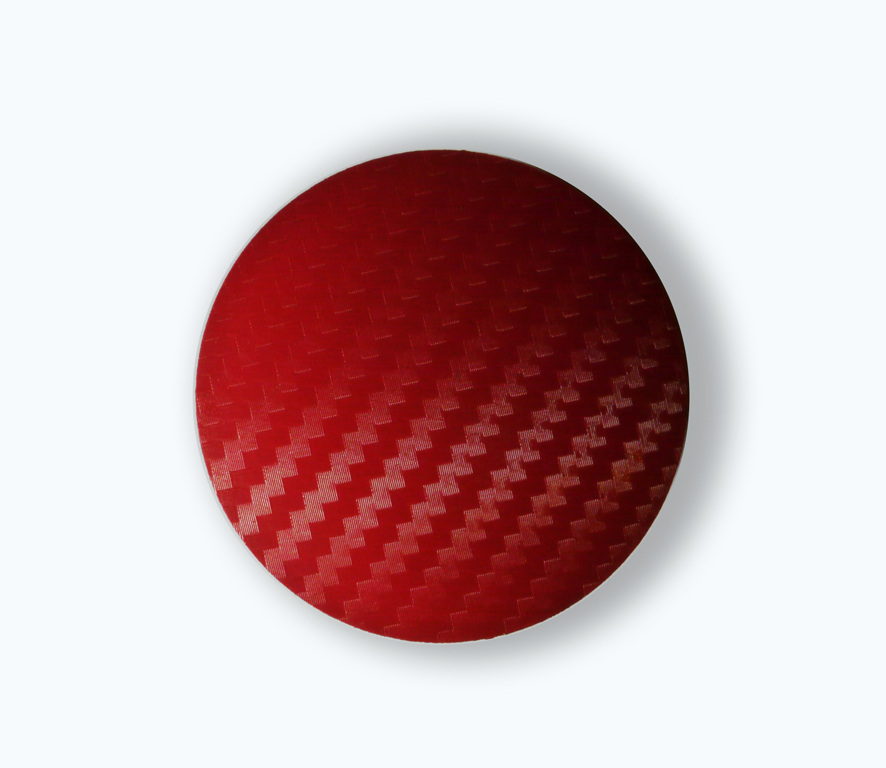 Carbon Red pokrovčki za platišča 56 mm - Brezplačna dostava