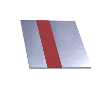 ALU / RDEČA material Sredinski pokrovčki za alu platišča - kateri koli dizajn po meri za priljubljene premere sredinskih pokrovov pest 52 mm, 56 mm, 60 mm in 63 mm