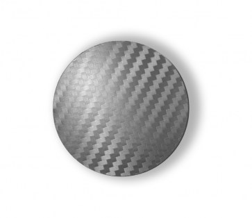 Carbon Silver pokrovčki za platišča 52 mm - Brezplačna dostava
